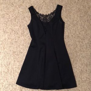 Windsor dress, size M, navy